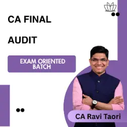 New CA Final | Audit | Exam Oriented Batch | CA Ra…